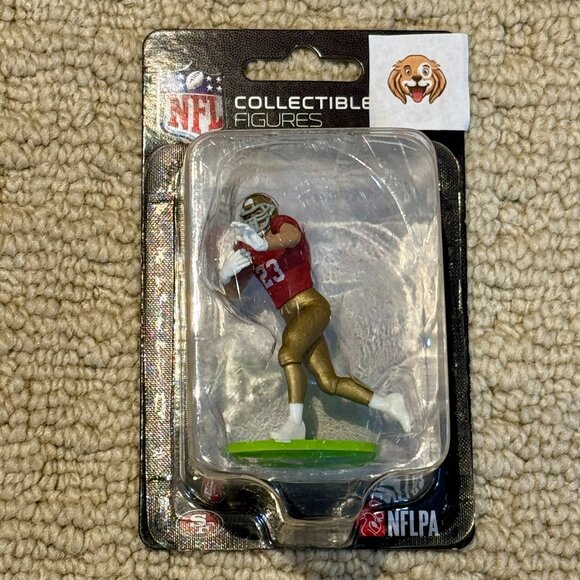 New NFL Collectible Figurine #23 Christian McCaffrey - Picture 1 of 1